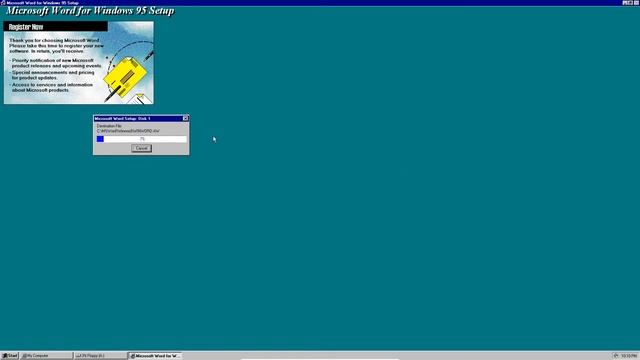 How to Install Microsoft Word 95 in Windows NT 4.0 смотреть онлайн
