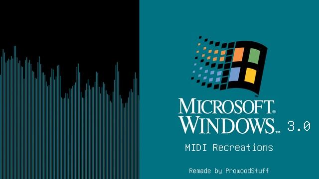 Passport | Windows 3.x MIDI Recreation смотреть онлайн