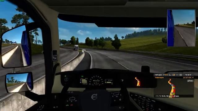Euro Truck Simulator 2. Пьяненький стрим))) смотреть онлайн