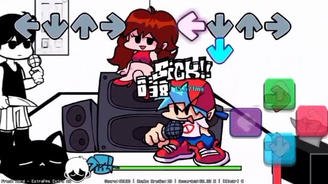 فرايدي نايت فانكن مود VS Omori هارد Friday Night Funkin' смотреть онлайн