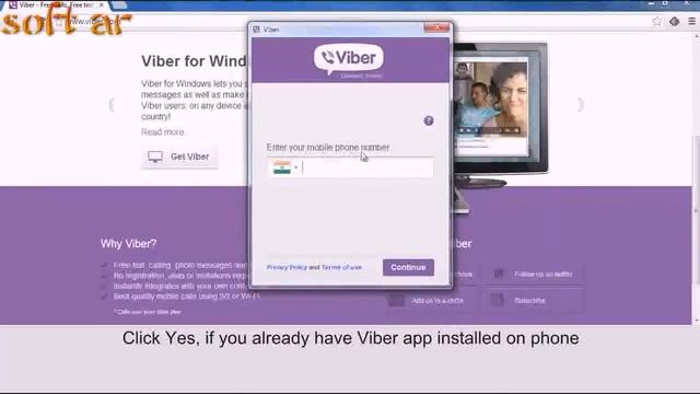 Install Viber on Windows 8 & 7 -شرح تثبيت فيبر علي جهاز الكمبيوتر смотреть онлайн
