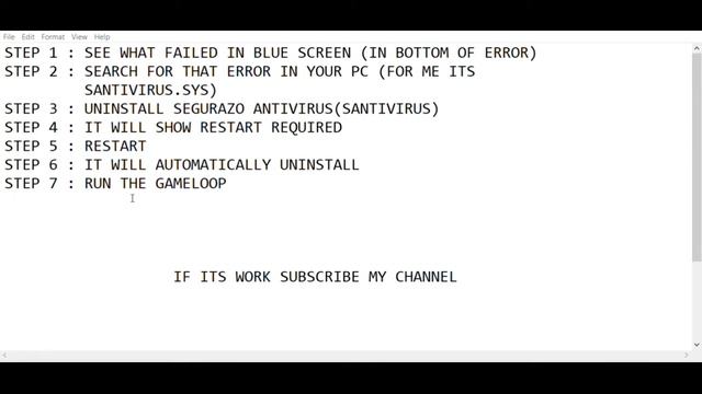 PUBG BLUE SCREEN ERROR FIX IN 3 MINUTES смотреть онлайн