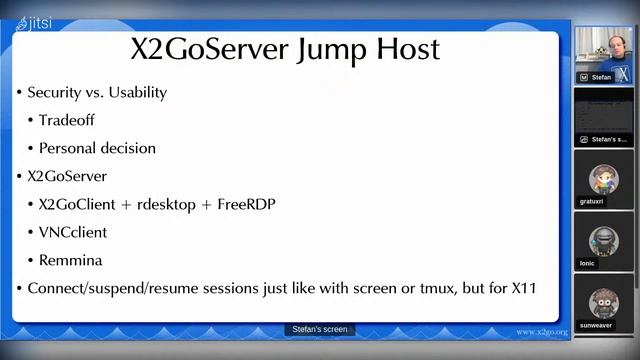 X2Go: The Spread 2023: How to use a Jump Host? смотреть онлайн