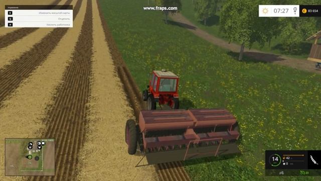 farming simulator 15 T25 смотреть онлайн