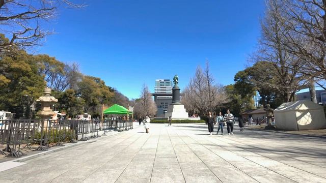 Tokyo walk - Ichigaya, Yasukuni Shrine【4K HDR】 смотреть онлайн