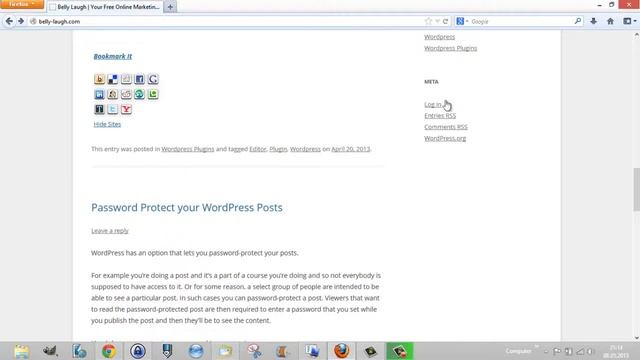 How to Subscribe to RSS Feeds using Firefox Livebookmarks смотреть онлайн