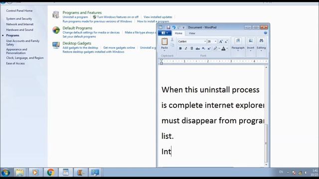 How to uninstall Internet Explorer from windows 10 8.1 8 7 XP смотреть онлайн