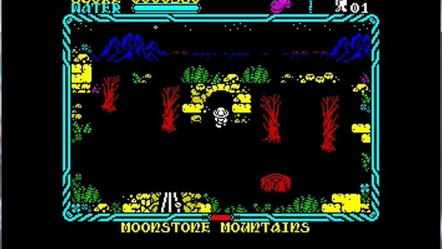 Land Of Mire Mare - ZX Spectrum - emulador ZEsarUX 3.0 - testeado en Windows 7 x64 смотреть онлайн