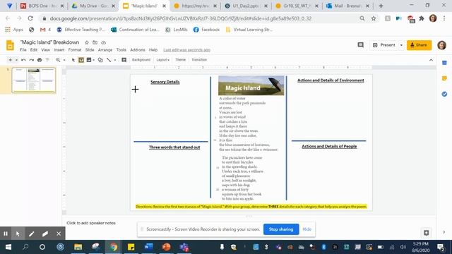 Google Slides Collaborative Work смотреть онлайн