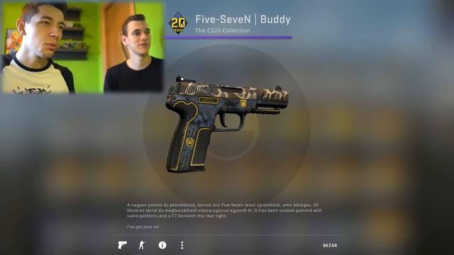 X-FAKTOR Fellépők Lettünk! (CS:GO Láda Nyitás) смотреть онлайн