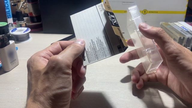 Всё тоже пополнение Cassette