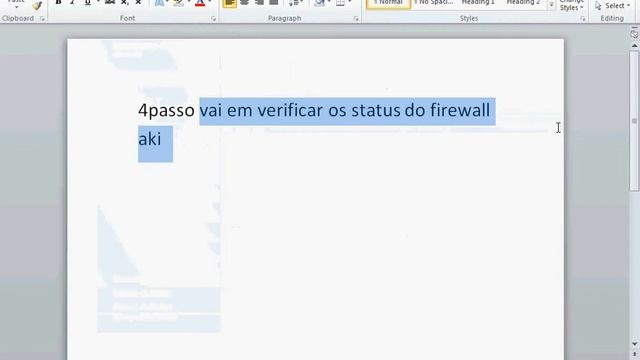 Como Ativar Ou Desativar Firewall do Windows facil e rapido смотреть онлайн