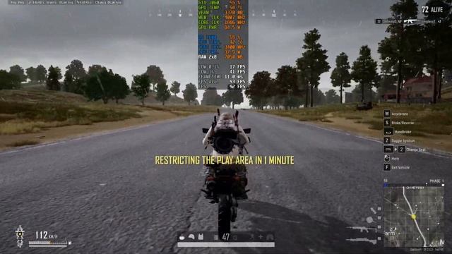 Playerunknown's Battlegrounds | 1080p | GTX 1060 | Ryzen 5 1600 | 16GB RAM | 256GB SSD смотреть онлайн