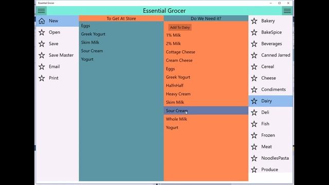 Essential Grocer Beta 2 Windows 10 Store App смотреть онлайн