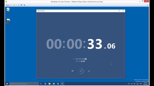New stopwatch features built in to Windows 10 смотреть онлайн