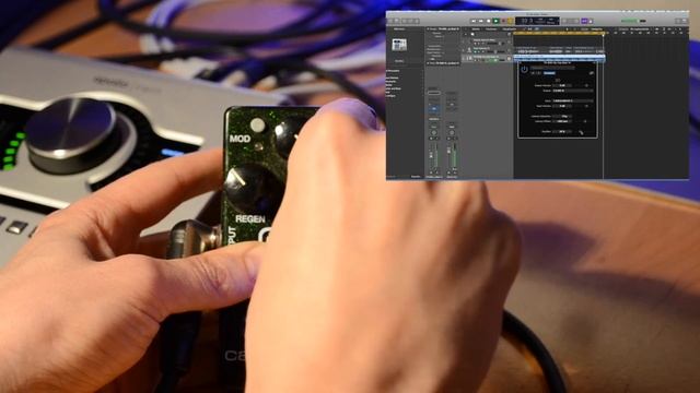 Logic Pro X - Using External Hardware (External Effects) смотреть онлайн