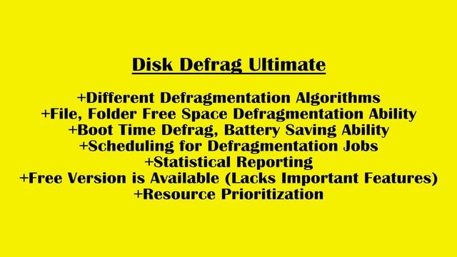 PerfectDisk Auslogics Disk Defrag, IObit Smart Defrag, O&O Defrag, UltraDefrag: Disk Birleştiricile смотреть онлайн