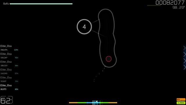 osu but i use the smallest cursor possible to reduce drag смотреть онлайн