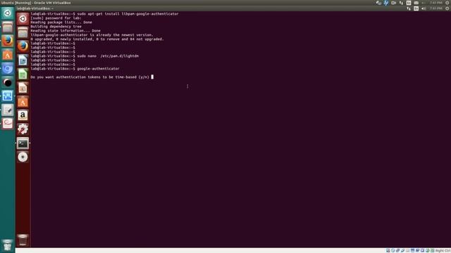 2 factor ubuntu logon using google authenticator смотреть онлайн