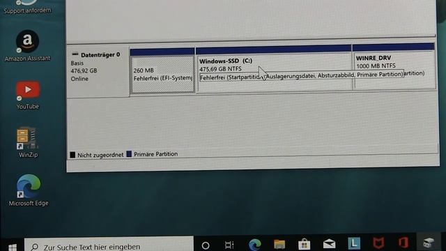 Windows 10 Festplatte partitionieren , einfach mal selbst versucht. смотреть онлайн