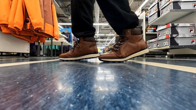 Ботинки утепленные мужские Safety Jogger ( Новая Коллекция )