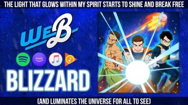 Dragon Ball Super: Broly - Blizzard | FULL ENGLISH VER. Cover by We.B