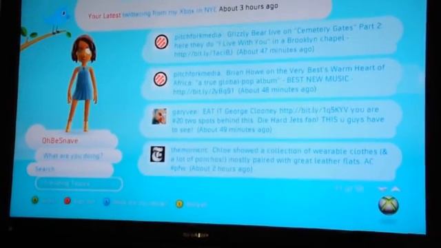 Xbox 360 Facebook, Twitter, Last.fm, and Zune Video Marketplace update Preview смотреть онлайн