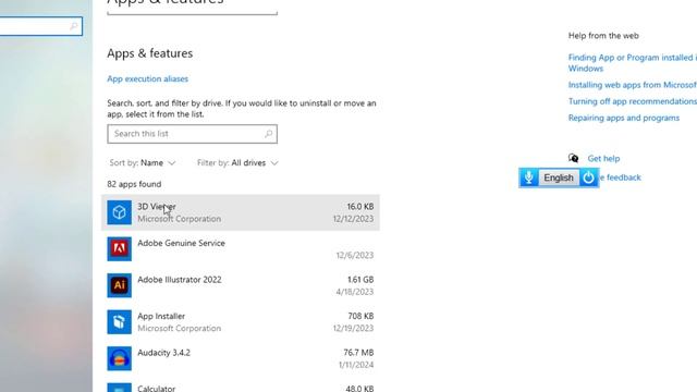 How to Uninstall Microsoft Store Apps Windows 10 смотреть онлайн