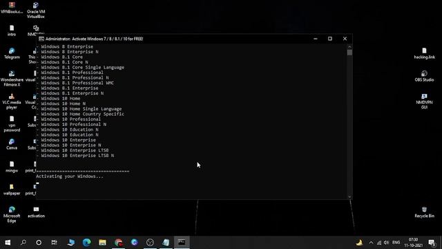 How To Activate Windows 10 Pro In Free / Activate Any Windows Free LifeTime Access 2021 Same Method смотреть онлайн