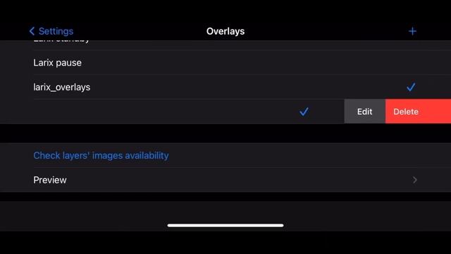 Image overlays in Larix Broadcaster for iOS смотреть онлайн