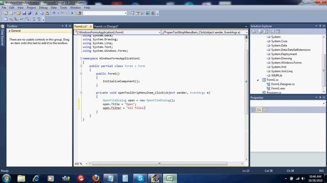 C# Media Player Tutorial смотреть онлайн