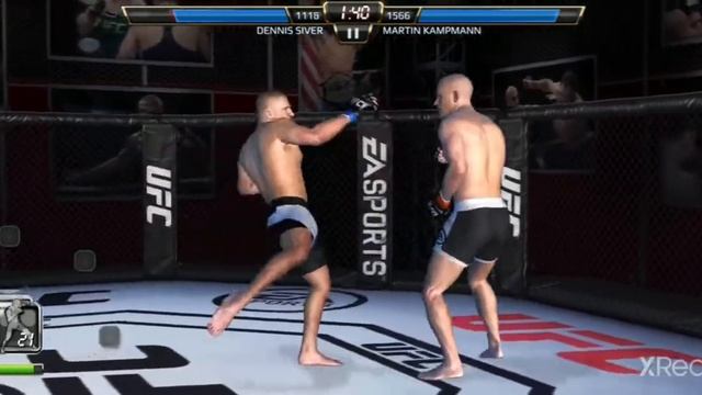 Ultimate fighting champion... 💯🔥💪Dennis silver VS Martin kampmann💥✅ смотреть онлайн