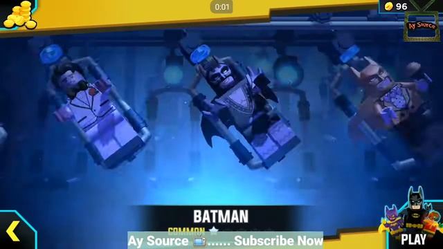 Lego Batman the movie game app on android / ios gamestore marketplace gameplay tutorial смотреть онлайн