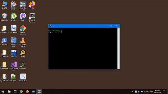 Install C/C++ Compiler CygWin on Windows : Download - Install - PATH смотреть онлайн