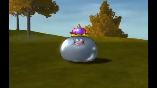Dragon Quest VIII - How to kill a King Metal Slime смотреть онлайн