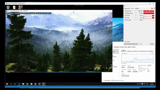 Windows 10 VDI and Citrix XenDesktop 7.11 running on Intel NUC Skull Canyon Iris Pro GVT-d смотреть онлайн