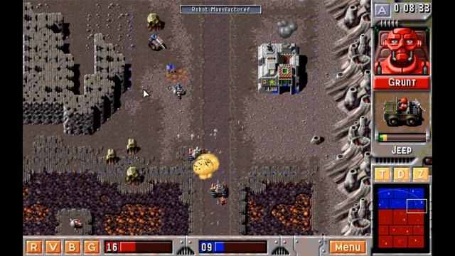 Z - PC MS-DOS (1996) - Level 8 Molten Kombat - DOSBox 0.74 Emulator - English Gameplay Windows 10 смотреть онлайн