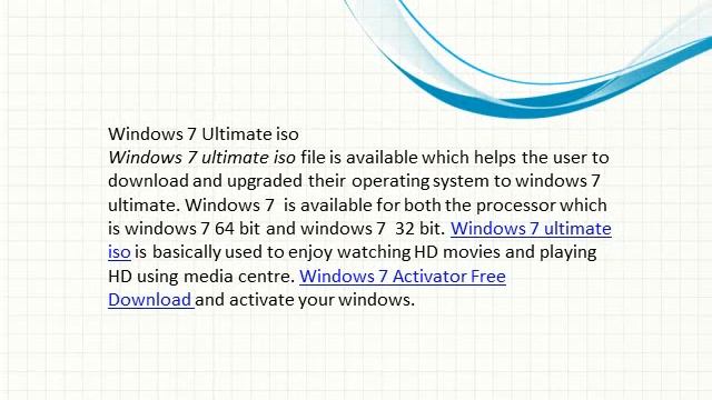 Windows 7 ultimate 32Bit 64Bit Full Setup Download смотреть онлайн