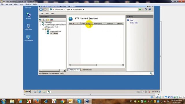 How to setup and configure services ftp on windows server 2008 R2 смотреть онлайн