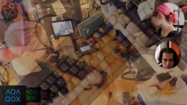 #deskofladyada The @adafruit unboxing of the NeXT box! #adabox смотреть онлайн