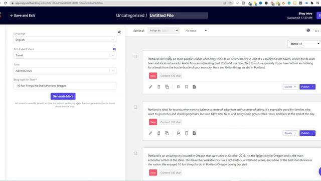 Copysmith AI Review: Full Demo and Tutorial смотреть онлайн