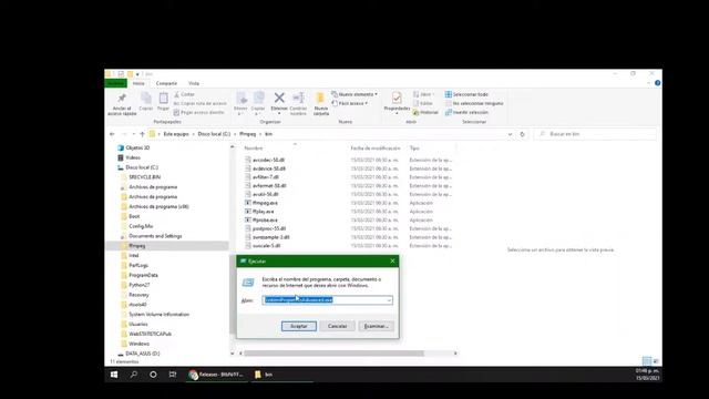 instructions to Install FFMPEG on Windows смотреть онлайн