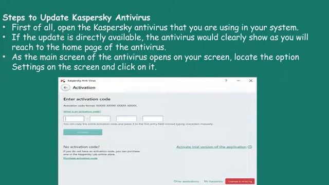How to Manually Update Kaspersky Antivirus? смотреть онлайн