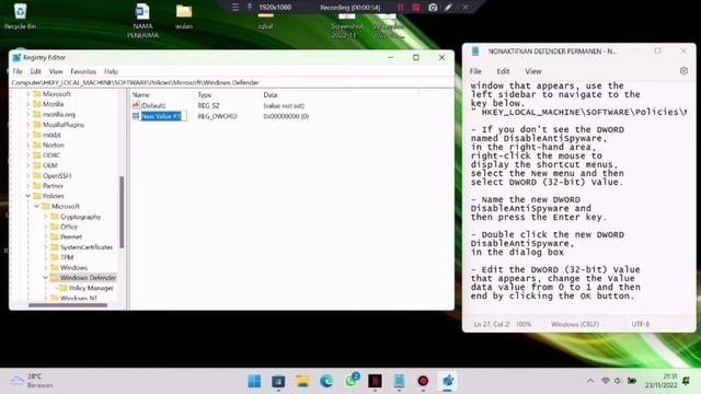 DISABLE DEFENDER WIN 8, 10, 11 PERMANENTLY смотреть онлайн