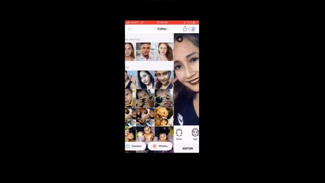 Face app editing tutorial смотреть онлайн