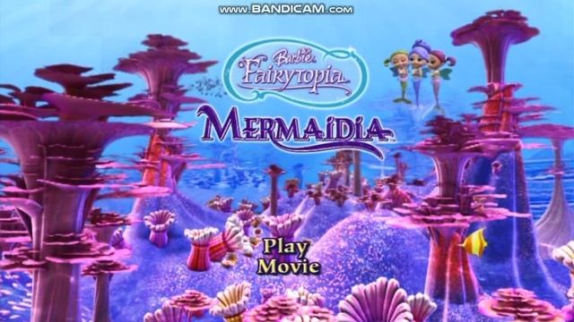 Barbie Fairytopia: Mermaidia | DVD Menu | U.S.A | HD смотреть онлайн