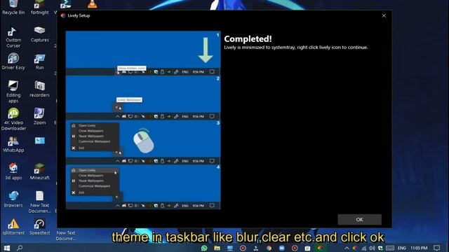 How to put live wallpaper in windows 10. смотреть онлайн
