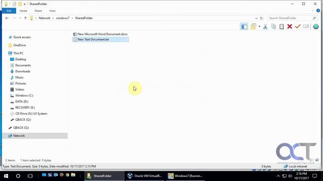 How to Share a Folder in Windows смотреть онлайн