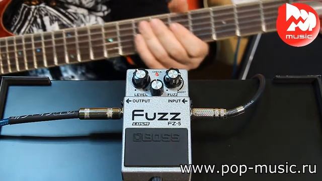 Гитарная педаль BOSS FZ-5 смотреть онлайн