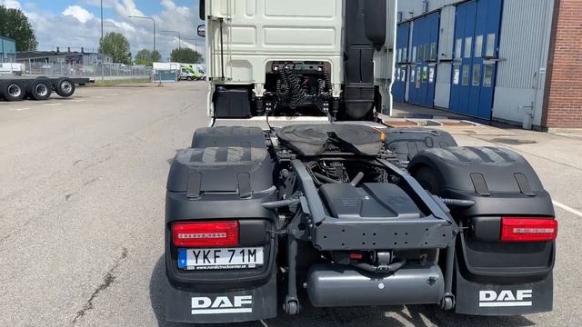 DAF XF 480 FTS - Bränslekampen смотреть онлайн